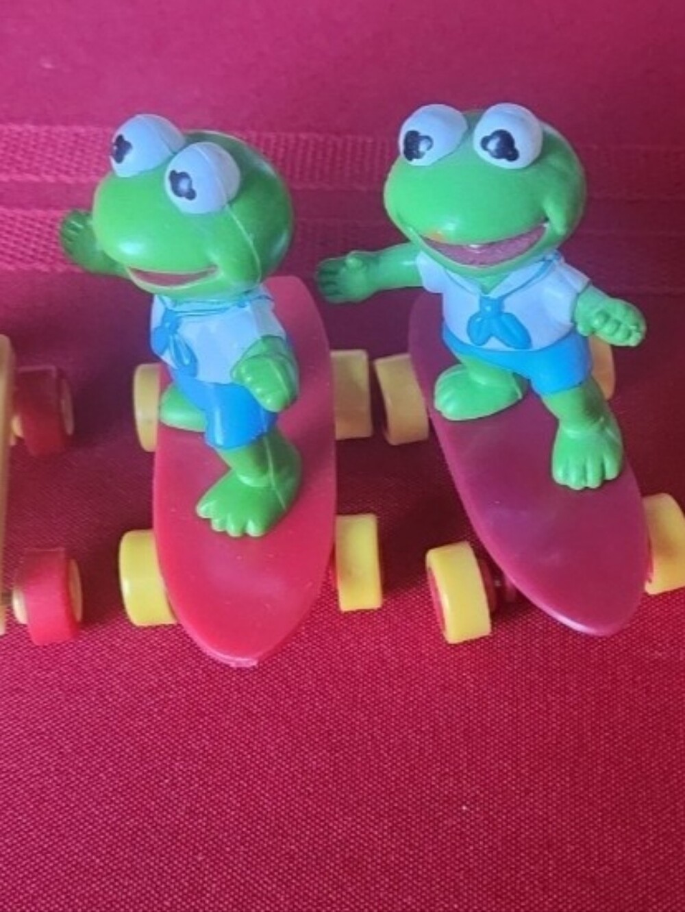 Vintage 1986 Mcdonald's Muppet Babies figures